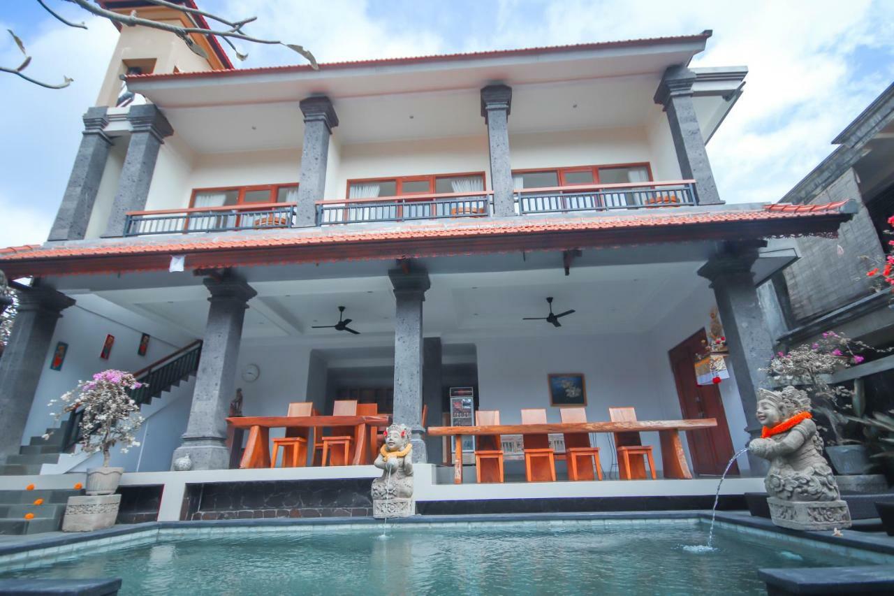 Satya House Ubud Esterno foto