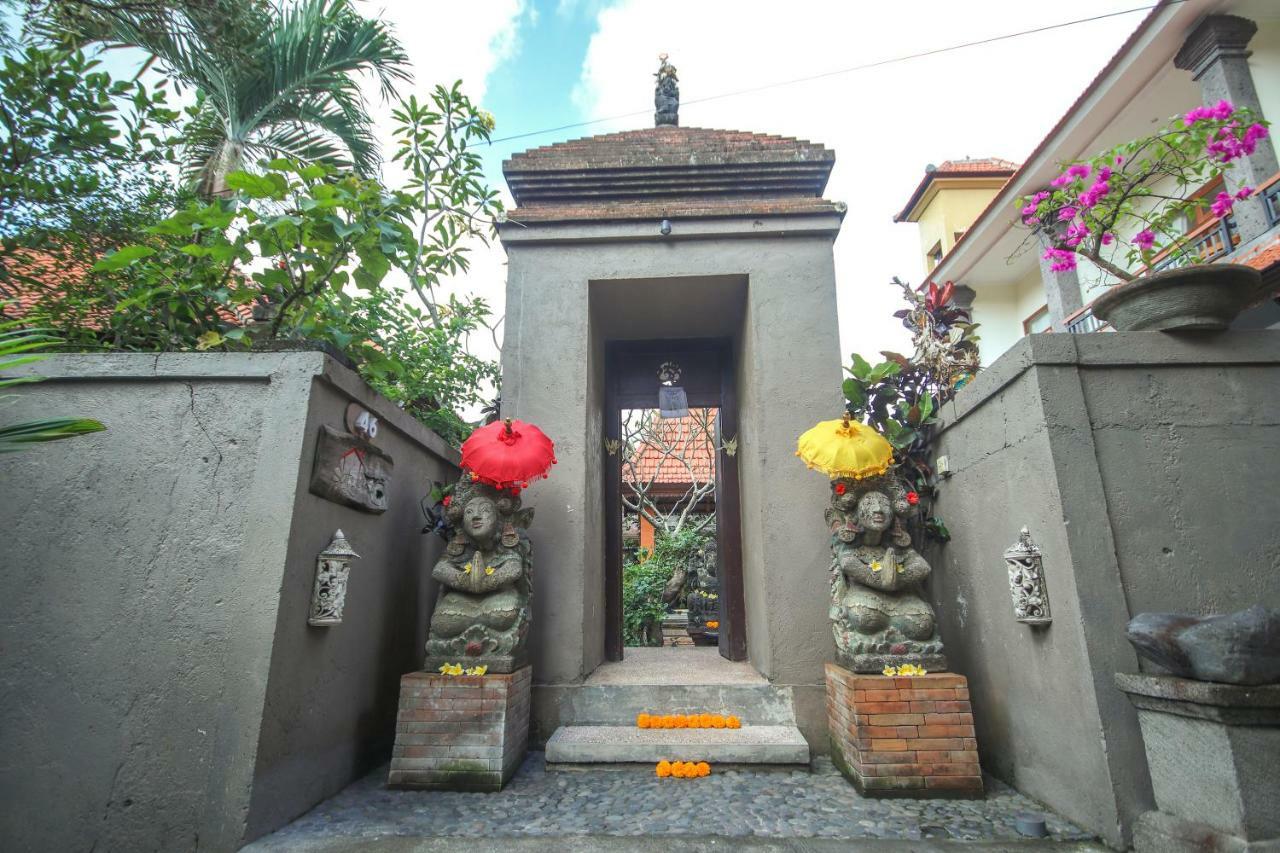 Satya House Ubud Esterno foto